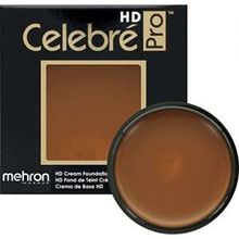 Mehron Makeup Celebre Pro-HD Cream Face &amp; Body Makeup, DARK 3 - .9ozMehron