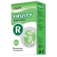 LOLANE Fruity Perm Lotion (Mulberry Fragrance) for Resistant hair Size 120ml.., ThailandLolane