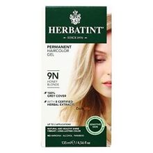 Herbatint 9N Permanent Herbal Honey Blonde Haircolor Gel Kit -- 3 per case.Herbatint