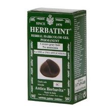 Herbatint Permanent Herbal Haircolor Gel, 6c-Dark Ash Blonde 4.5 oz (135 ml)Herbatint